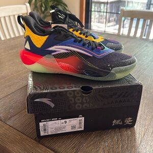 NIB anta kai 1 speed mens 9/ womens 10.5 basketball shoes